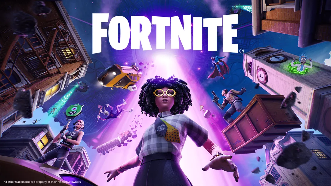 Fortnite key art